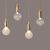 Подвесной светильник Lee Broom Frosted Crystal Bulb Pendant, фото 2
