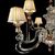 Люстра Ciciriello Lampadari Calisto lampadario 9 luci, фото 2