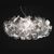 Подвесной светильник Slamp Slamp Clizia Suspension Large, фото 2