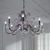 Люстра Ciciriello Lampadari Greta lampadario 6 luci, фото 2