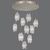 Подвесной светильник Fine Art Lamps Natural Inspirations 863540-24ST, фото 3