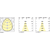 Настенно-потолочный светильник Artemide Architectural Gradian 600x600mm, фото 3