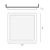Настенно-потолочный светильник Artemide Altrove 100х100 parete/so Direct light, фото 2