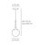 Подвесной светильник Artemide Castore suspension 14, фото 2