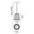 Подвесной светильник Artemide Null Vector alfa, фото 4