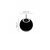 Подвесной светильник Tom Dixon Flask Pendant Smoke Ball, фото 4