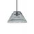 Подвесной светильник Tom Dixon Flask Pendant Smoke Wide, фото 4