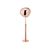 Торшер Tom Dixon Melt Floor Light Copper, фото 2