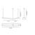 Подвесной светильник Artemide Architectural Mouette Asymmetric, фото 2
