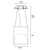 Подвесной светильник Artemide Architectural Tagora Suspension 270, фото 4