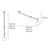 Подвесной светильник Artemide Tolomeo suspension decentralized - Structure, фото 5