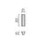 Настенный светильник Helestra ROAD A18502.46, фото 2