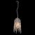 Подвесной светильник Crystal Lux CARO SP1 CHROME, фото 2