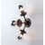 Настенный светильник Roll &amp;amp; Hill Modo Sconce - 3 Globes, фото 3