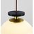 Подвесной светильник Roll &amp;amp; Hill Shape Up Pendant - Globe, фото 2