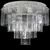 Потолочный светильник Multiforme Charleston PL7501-40x50-C, фото 2