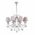 Люстра Crystal Lux EMILIA SP5, фото 2
