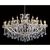 Люстра Crystal Lux HOLLYWOOD SP6 GOLD, фото 2