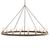 Люстра Arteriors home Geoffrey Small Chandelier, фото 2