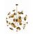 Люстра Arteriors home Keegan Small Chandelier, фото 2