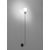 Настенный светильник Viabizzuno n55 parete con braccio, фото 4
