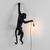 Настенный светильник Seletti The Monkey Lamp Black Hanging Version, фото 1