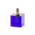 Лампочка Seletti Crystaled Square Blue, фото 1