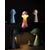 Настольный светильник Seletti Egg of Columbus Table Lamp Antracite, фото 1