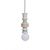 Подвесной светильник Seletti Moresque Ceiling Lamp  Design #2 – Squared, фото 1