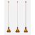Подвесной светильник Plumen Drop Top Lamp Shade A Set with Plumen 002 LED Bulb, фото 3