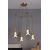 Подвесной светильник Plumen 3 Way Drop Hat Chandelier, фото 4