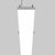Полу-встраиваемый светильник Xal LENO GRID 100, фото 1