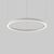 Подвесной светильник Xal MINO 60 CIRCLE suspended, фото 1