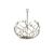 Подвесной светильник Porta Romana Small Blossom Chandelier without Shade, фото 3