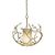Подвесной светильник Porta Romana Small Blossom Chandelier without Shade, фото 2