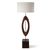 Настольная лампа Porta Romana Sculpted Manhattan Lamp, фото 1