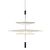 Подвесной светильник Vibia Flamingo 1530, фото 1