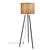 Торшер Forestier Lampadaire Double Wire Bois, фото 1