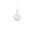 Подвесной светильник Forestier Suspension Chanpen Diamant Ø19cm, фото 4