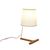 Настольная лампа Forestier Lampe Cork T-low, фото 1