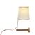 Настольная лампа Forestier Lampe Cork T-low, фото 2