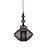Подвесной светильник Forestier Suspension Opium Noir, фото 1