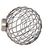 Настенно-потолочный светильник Forestier Applique/plafonnier Sphere Ø27cm S, фото 4