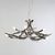 Подвесной светильник Roll &amp;amp; Hill Superordinate Antler Chandelier - 6 Antlers, фото 1