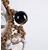 Подвесной светильник Roll &amp;amp; Hill Knotty Bubbles Chandelier - 1 Lg, 2 Sm Bubbles, 5 Barnacles, фото 4