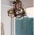 Подвесной светильник Roll &amp;amp; Hill Knotty Bubbles Chandelier - 1 Lg, 2 Sm Bubbles, 5 Barnacles, фото 2