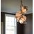Подвесной светильник Roll &amp;amp; Hill Knotty Bubbles Chandelier - 1 Lg, 2 Sm Bubbles, 5 Barnacles, фото 3