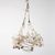 Подвесной светильник Roll &amp;amp; Hill Knotty Bubbles Chandelier - 1 Lg, 6 Sm Bubbles, фото 1