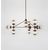 Подвесной светильник Roll &amp;amp; Hill Modo Chandelier - 3 Sided, 10 Globes, фото 5