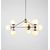 Подвесной светильник Roll &amp;amp; Hill Modo Chandelier - 3 Sided, 10 Globes, фото 2